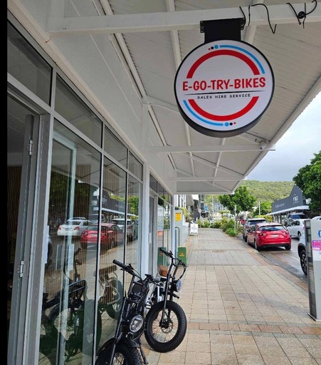 E Go Try Bike - Nelson Bay