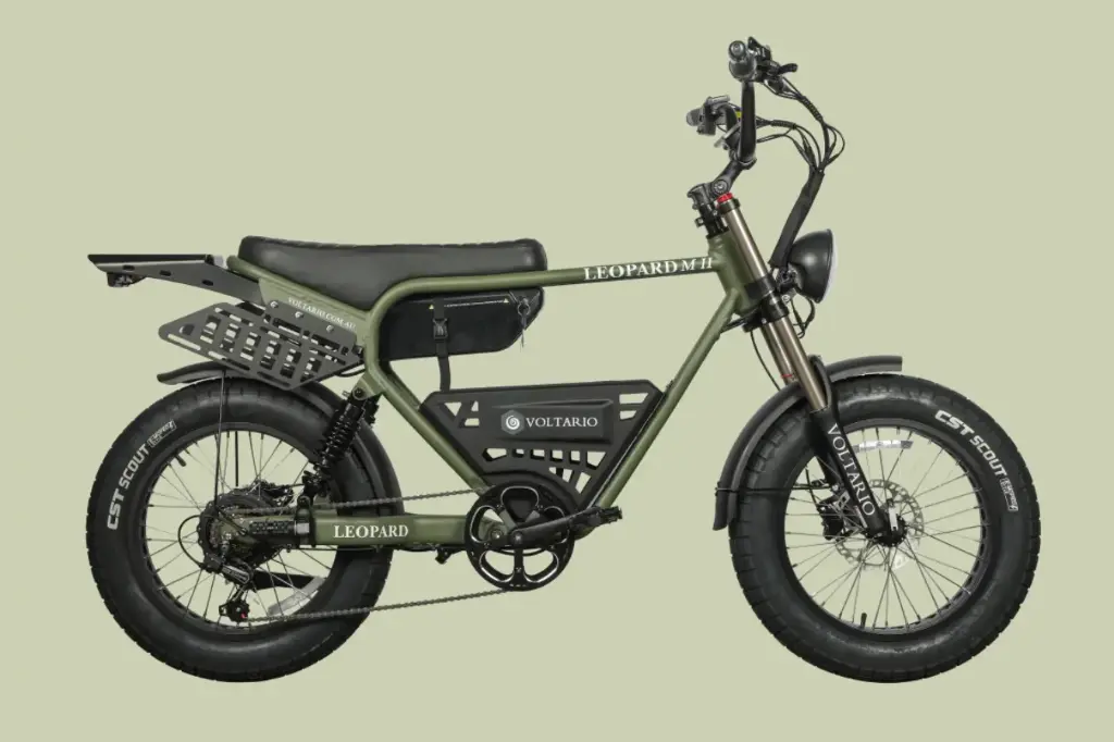 Voltario, Leopard Mark II, Full (Front & Rear) Suspension