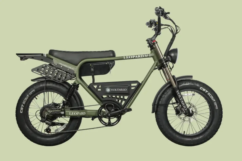Voltario, Leopard Mark II, Full (Front & Rear) Suspension
