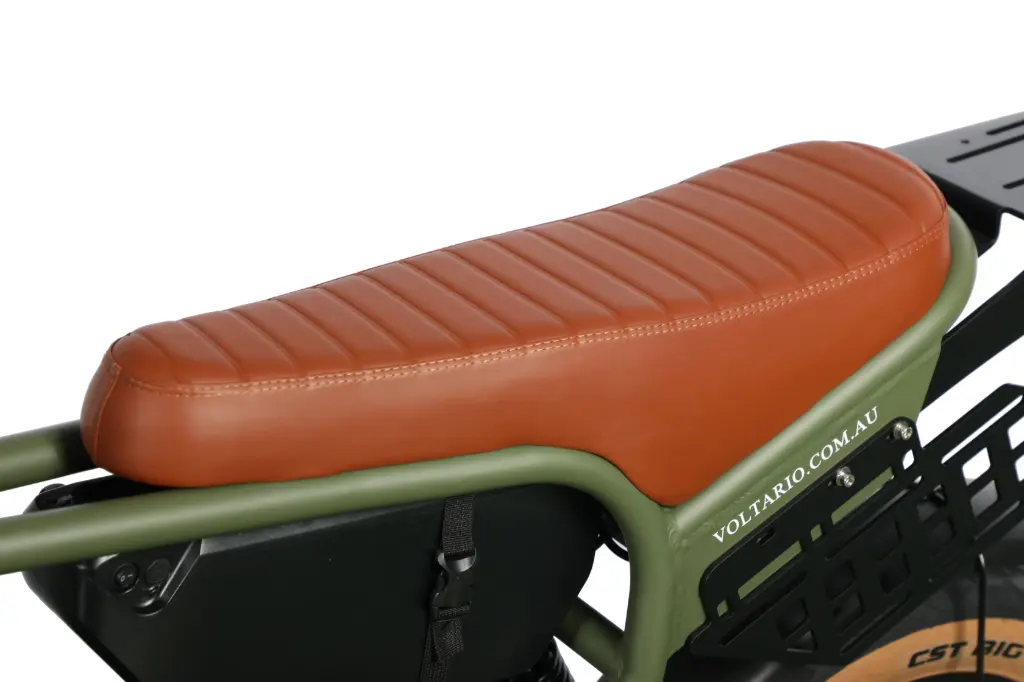 Brown Saddle (for Leopard)