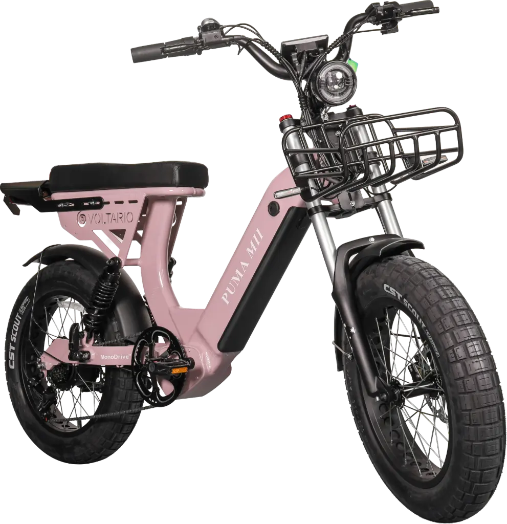 Voltario, Puma Mark II, Step Through Full Suspension