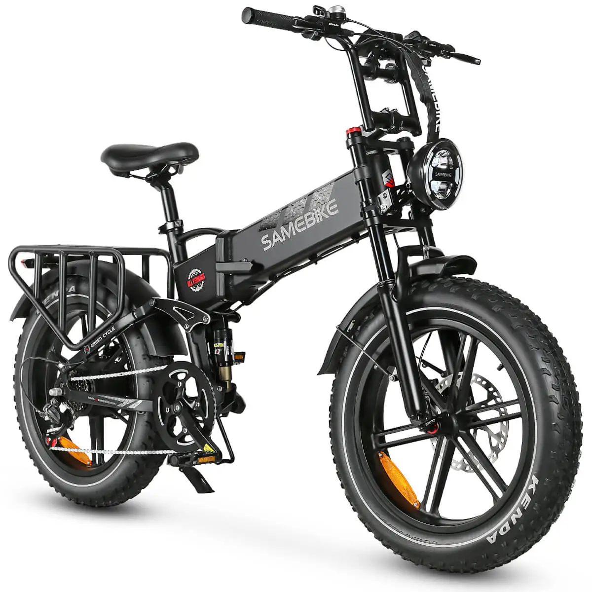 Voltario, Foldable Full Suspension Ebike