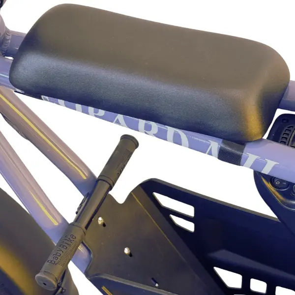 Front Child Cushion and Foot Rest