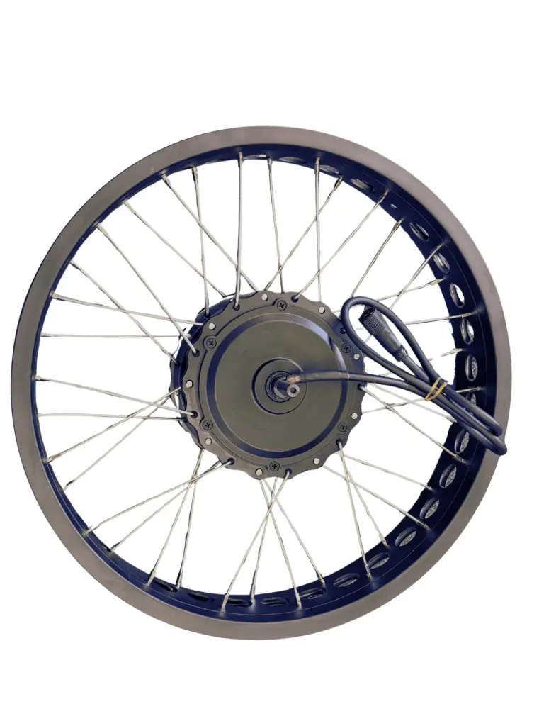 Front Motor Wheel, Leopard