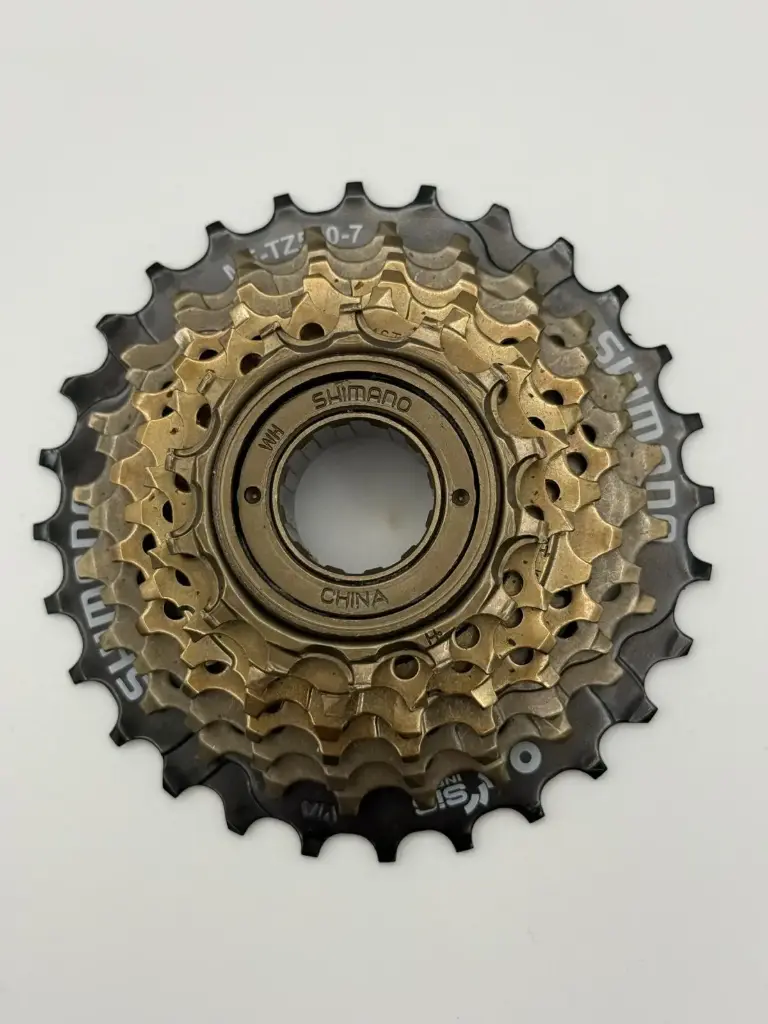 Shimano 7-Speed Freewheel MF-TZ500 - 1