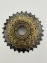 Shimano 7-Speed Freewheel MF-TZ500 - 1