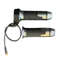 Full Twist Throttle & Grip (Leopard & Puma) 
