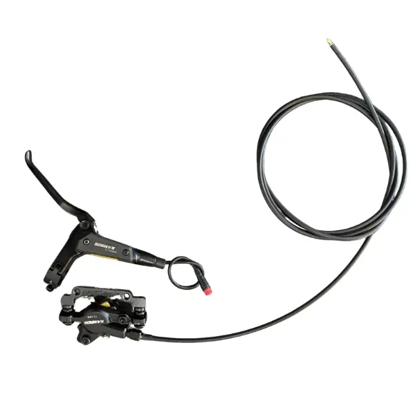Left rear Brake set (KAMROS)