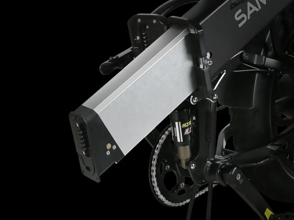  48V 17 AH Battery (for Voltario Foldable Full Suspension Ebike)