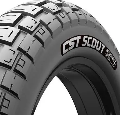 [SP-EBK-TYR-CSTST-20X4] CST Scout, 20 x 4 inch Tyre 