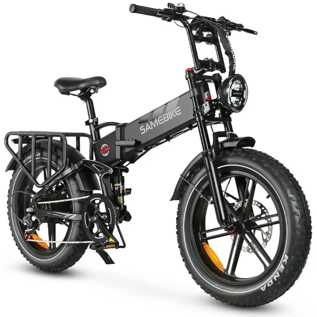 Voltario, Foldable Full Suspension Ebike