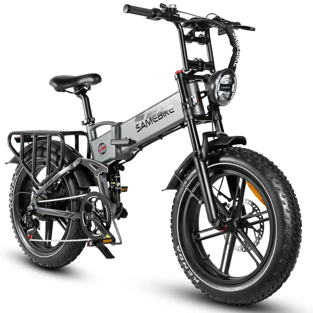 Voltario, Foldable Full Suspension Ebike