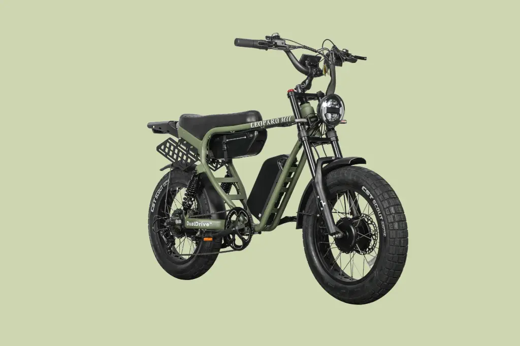 Voltario, Leopard Mark II, Full (Front & Rear) Suspension