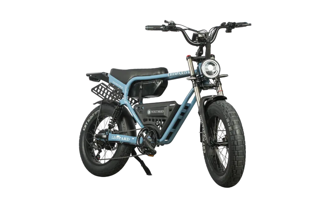 Voltario, Leopard Mark II, Full (Front & Rear) Suspension
