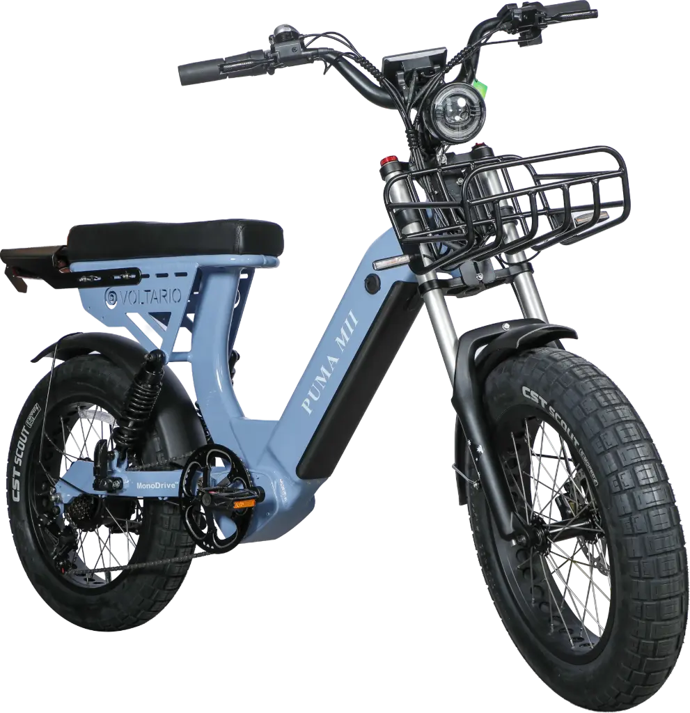 Voltario, Puma Mark II, Step Through Full Suspension